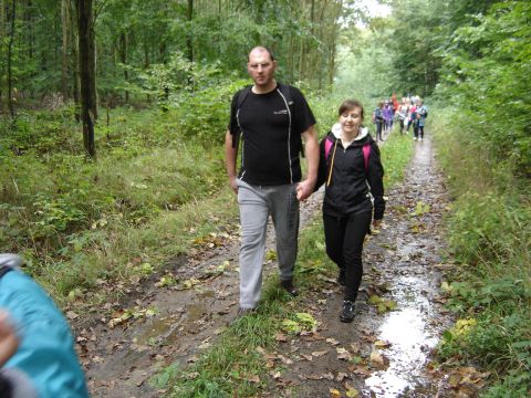 XXVII Rajd Wzg�rz Strzeli�skich s009 - PTTK Strzelin