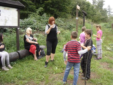 XXVII Rajd Wzg�rz Strzeli�skich - na Bednarzu s019 - PTTK Strzelin