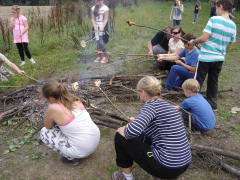 XXVII Rajd Wzg�rz Strzeli�skich - na Bednarzu s021 - PTTK Strzelin