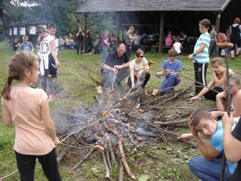 XXVII Rajd Wzg�rz Strzeli�skich - na Bednarzu s022 - PTTK Strzelin