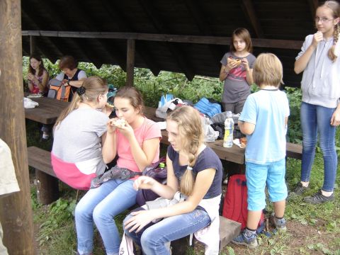 XXVII Rajd Wzg�rz Strzeli�skich - na Bednarzu s023 - PTTK Strzelin