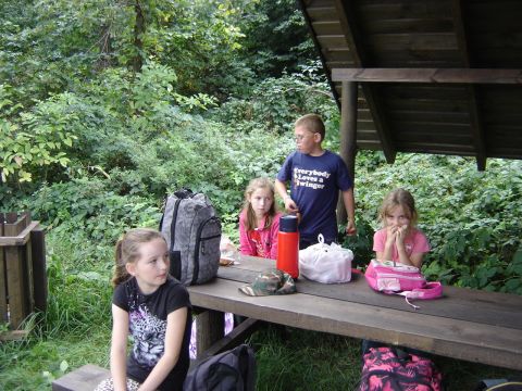 XXVII Rajd Wzg�rz Strzeli�skich - na Bednarzu s024 - PTTK Strzelin