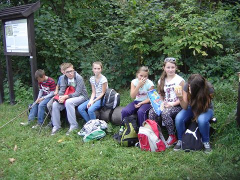 XXVII Rajd Wzg�rz Strzeli�skich - na Bednarzu s026 - PTTK Strzelin