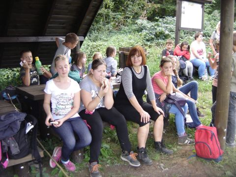 XXVII Rajd Wzg�rz Strzeli�skich - na Bednarzu s028 - PTTK Strzelin