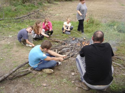 XXVII Rajd Wzg�rz Strzeli�skich - na Bednarzu s030 - PTTK Strzelin