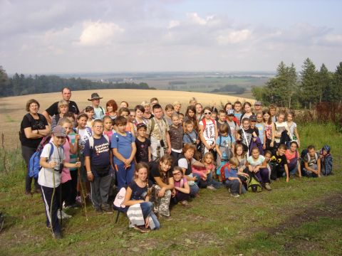 XXVII Rajd Wzg�rz Strzeli�skich - na Bednarzu s031 - PTTK Strzelin