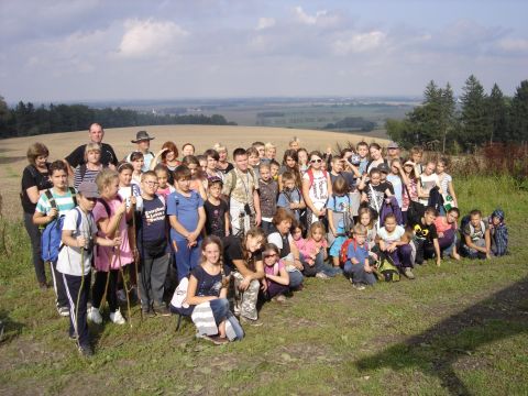 XXVII Rajd Wzg�rz Strzeli�skich - na Bednarzu s032 - PTTK Strzelin