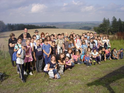 XXVII Rajd Wzg�rz Strzeli�skich - na Bednarzu s033 - PTTK Strzelin