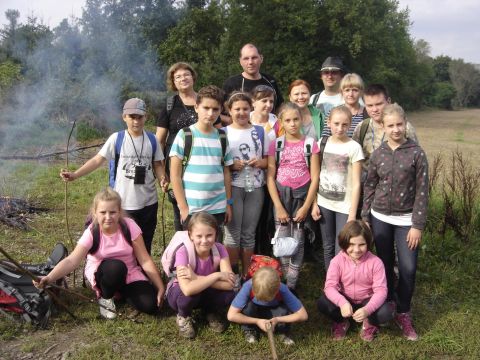 XXVII Rajd Wzg�rz Strzeli�skich - na Bednarzu s034 - PTTK Strzelin