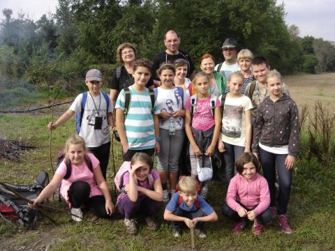 XXVII Rajd Wzg�rz Strzeli�skich - na Bednarzu s035 - PTTK Strzelin