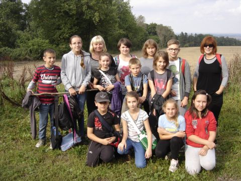 XXVII Rajd Wzg�rz Strzeli�skich - na Bednarzu s037 - PTTK Strzelin