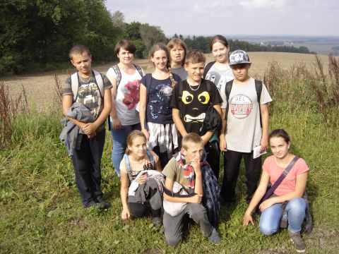 XXVII Rajd Wzg�rz Strzeli�skich - na Bednarzu s038 - PTTK Strzelin