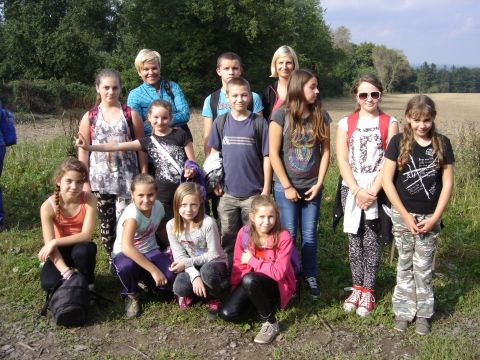 XXVII Rajd Wzg�rz Strzeli�skich - na Bednarzu s040 - PTTK Strzelin