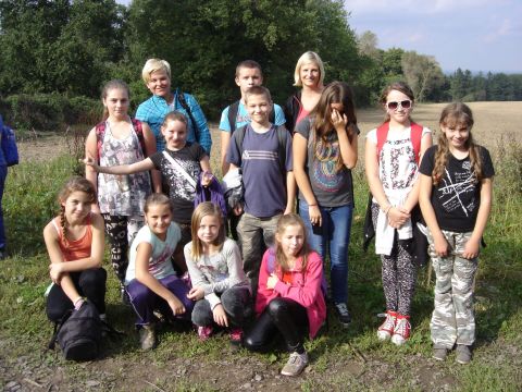 XXVII Rajd Wzg�rz Strzeli�skich - na Bednarzu s041 - PTTK Strzelin