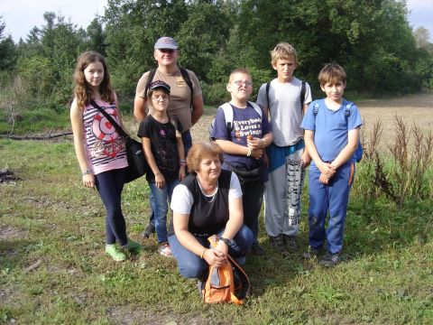 XXVII Rajd Wzg�rz Strzeli�skich - na Bednarzu s042 - PTTK Strzelin