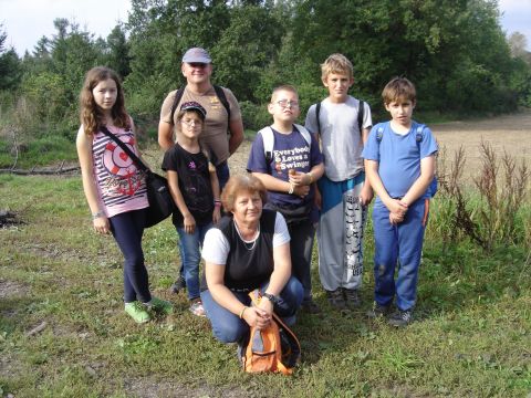 XXVII Rajd Wzg�rz Strzeli�skich - na Bednarzu s043 - PTTK Strzelin