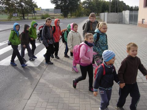 XXVIII Rajd Wzg�rz Strzeli�skich - Kamiennik s003 - PTTK Strzelin