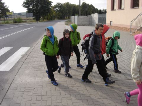 XXVIII Rajd Wzg�rz Strzeli�skich - Kamiennik s004 - PTTK Strzelin