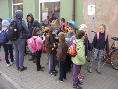 XXVIII Rajd Wzg�rz Strzeli�skich - Kamiennik s009 - PTTK Strzelin