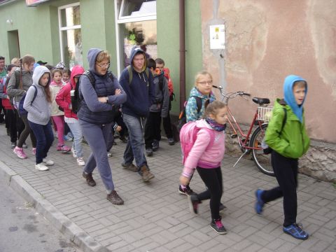 XXVIII Rajd Wzg�rz Strzeli�skich - Kamiennik s010 - PTTK Strzelin