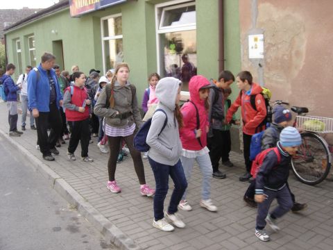 XXVIII Rajd Wzg�rz Strzeli�skich - Kamiennik s011 - PTTK Strzelin