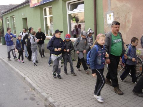 XXVIII Rajd Wzg�rz Strzeli�skich - Kamiennik s013 - PTTK Strzelin