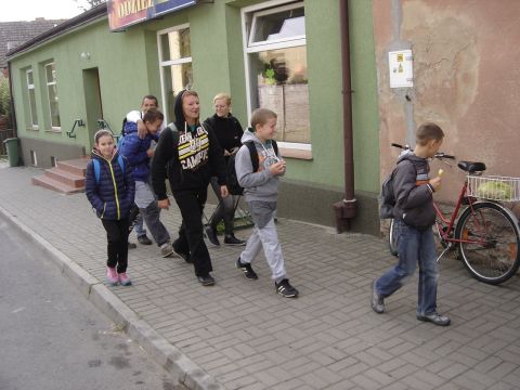 XXVIII Rajd Wzg�rz Strzeli�skich - Kamiennik s014 - PTTK Strzelin