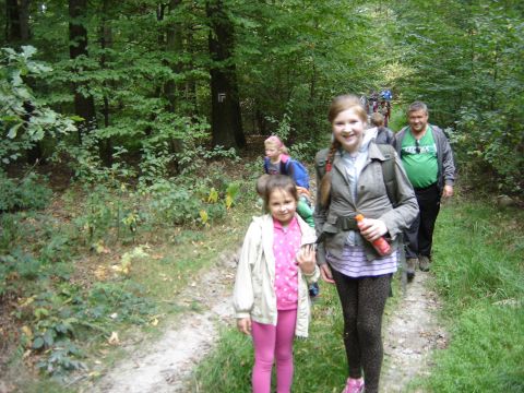 XXVIII Rajd Wzg�rz Strzeli�skich - Biskupi Las s023 - PTTK Strzelin