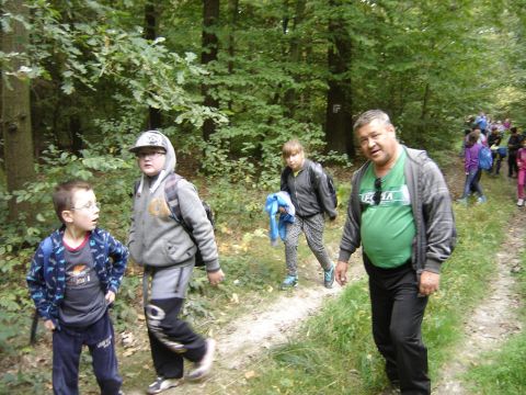 XXVIII Rajd Wzg�rz Strzeli�skich - Biskupi Las s024 - PTTK Strzelin