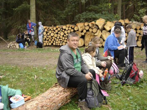 XXVIII Rajd Wzg�rz Strzeli�skich - Biskupi Las s027 - PTTK Strzelin