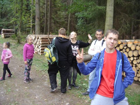 XXVIII Rajd Wzg�rz Strzeli�skich - Biskupi Las s028 - PTTK Strzelin