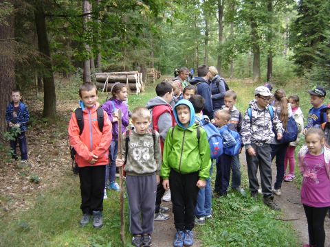 XXVIII Rajd Wzg�rz Strzeli�skich - Biskupi Las s034 - PTTK Strzelin