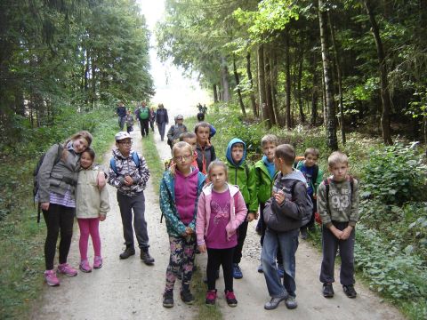 XXVIII Rajd Wzg�rz Strzeli�skich - Biskupi Las s036 - PTTK Strzelin