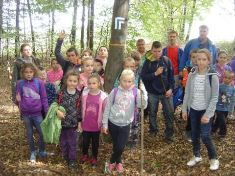 XXVIII Rajd Wzg�rz Strzeli�skich - Biskupi Las s046 - PTTK Strzelin