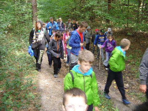 XXVIII Rajd Wzg�rz Strzeli�skich - Biskupi Las s048 - PTTK Strzelin