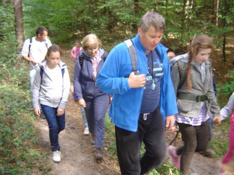 XXVIII Rajd Wzg�rz Strzeli�skich - Biskupi Las s049 - PTTK Strzelin