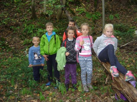 XXVIII Rajd Wzg�rz Strzeli�skich - Biskupi Las s050 - PTTK Strzelin