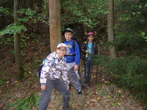 XXVIII Rajd Wzg�rz Strzeli�skich - Biskupi Las s051 - PTTK Strzelin