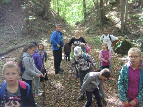 XXVIII Rajd Wzg�rz Strzeli�skich - Biskupi Las s055 - PTTK Strzelin