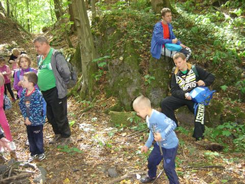 XXVIII Rajd Wzg�rz Strzeli�skich - Biskupi Las s059 - PTTK Strzelin