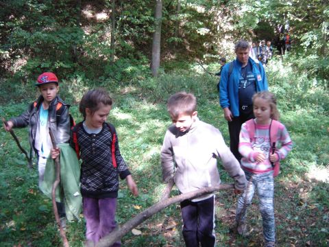 XXVIII Rajd Wzg�rz Strzeli�skich - Biskupi Las s062 - PTTK Strzelin