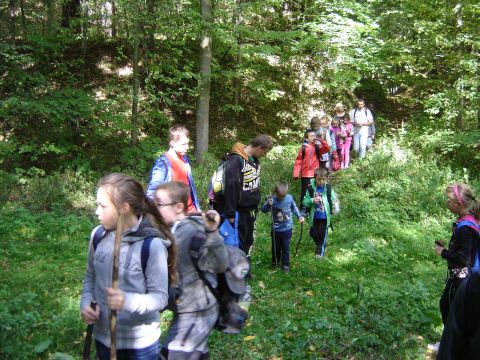 XXVIII Rajd Wzg�rz Strzeli�skich - Biskupi Las s063 - PTTK Strzelin