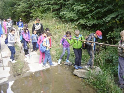 XXVIII Rajd Wzg�rz Strzeli�skich - Biskupi Las s066 - PTTK Strzelin