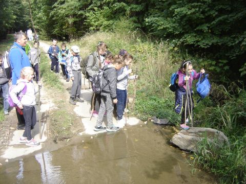 XXVIII Rajd Wzg�rz Strzeli�skich - Biskupi Las s068 - PTTK Strzelin