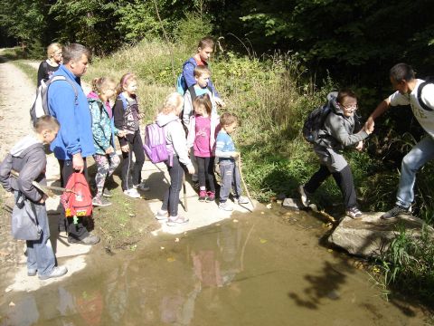 XXVIII Rajd Wzg�rz Strzeli�skich - Biskupi Las s073 - PTTK Strzelin