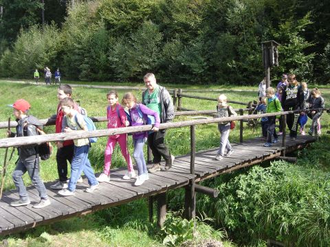 XXVIII Rajd Wzg�rz Strzeli�skich - Biskupi Las s076 - PTTK Strzelin