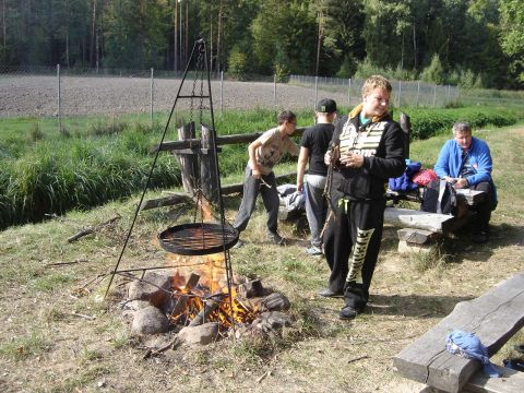 XXVIII Rajd Wzg�rz Strzeli�skich - Biskupi Las s084 - PTTK Strzelin