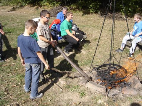 XXVIII Rajd Wzg�rz Strzeli�skich - Biskupi Las s085 - PTTK Strzelin