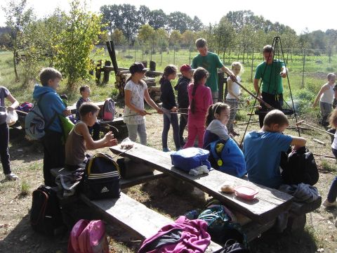 XXVIII Rajd Wzg�rz Strzeli�skich - Biskupi Las s088 - PTTK Strzelin