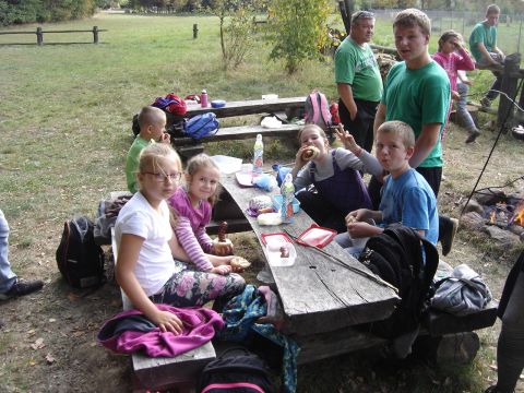 XXVIII Rajd Wzg�rz Strzeli�skich - Biskupi Las s090 - PTTK Strzelin